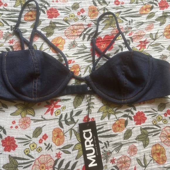 Murci Jean bralette - Picture 3 of 9